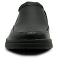 thumbnail image 4 of Aston Marc Mens Galt 02 Faux Leather Slip-On Loafers, 4 of 6