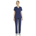 thumbnail image 5 of Scrubstar Women's Premium Ultimate Stretch V-Neck Scrub Top, Sizes XS-3XL, 5 of 9