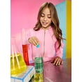 thumbnail image 5 of Justice Girls Full Zip Fleece Hoodie, Sizes XS - XLP, 5 of 7
