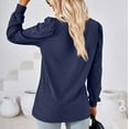 thumbnail image 4 of Annhoo Dressy Shirts for Women Square Neck Puff Long Sleeve Tops Fall Casual Pleated Going out Blouse Tees, 4 of 4