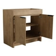 thumbnail image 4 of Modern Bathroom Vanity 36" Freestanding Bathroom Vanity & 2 Soft-Close Cabinet Doors ((KD-PACKING),Only Vanity without Top-BVB02436IMO,Wooden Bathroom Vanity, 4 of 8