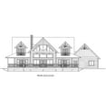 thumbnail image 3 of 001-3422: Mountain Northwest 3 Bed, 3 Bath Luxury Home Plan, 2977 Sq Ft: Full Blueprints with License to Build by Home Plan Marketplace - Lesuto, 3 of 6