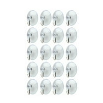 Dream Lifestyle 20pcs Suction Cup Hooks Wall Hooks Small Removable Suction Hooks for Window Glass Door Kitchen Bathroom Shower Wall Towel Robe Hangers