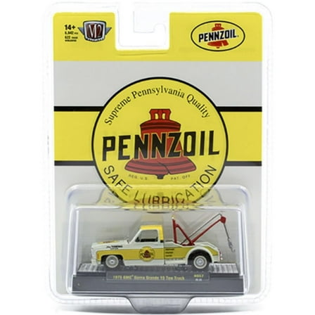 M2 Machines 1975 GMC Sierra Grande 15 Tow Truck 1:64 Scale