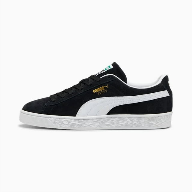 PU & MA Suede Classic 21 Black Sneakers Casual Shoes 37491501 sz: 11.5 | NWB