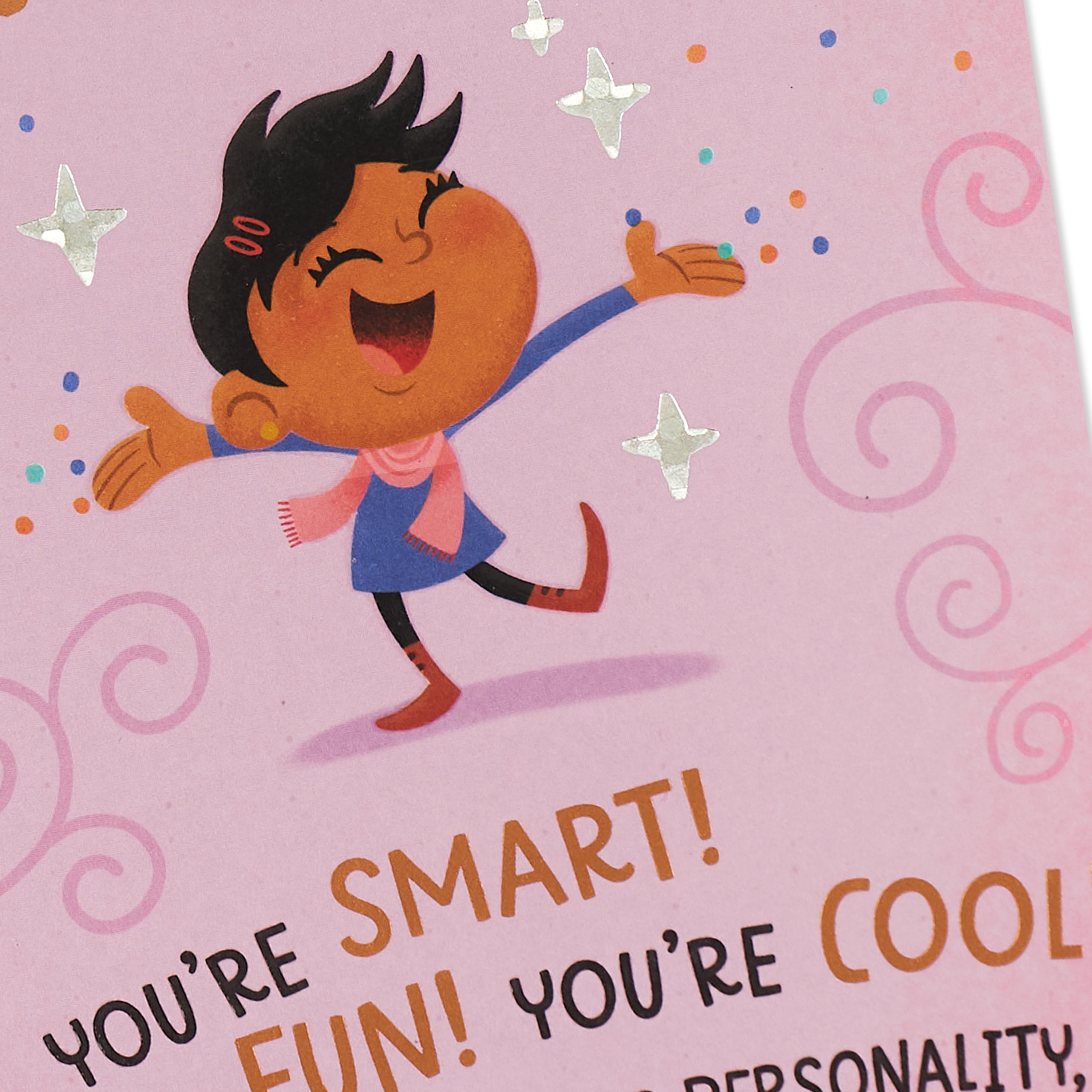 Hallmark Funny Birthday Card for Granddaughter (Awesome Genes)