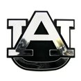 thumbnail image 1 of NcAA Auburn Tigers chrome Automobile Emblem, 1 of 2