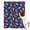 DarkBlue Dinosaurs Bones, variant on DarkBlue Dinosaurs Bones Pattern Blanket,Comfortable Soft Flannel Throw Blanket,All Season,Warm Lightweight Blankets for Sofa Bed Couch Living Room Chair,30"x40"