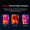 thumbnail image 4 of Thermal Imager Compact Handheld Infrared Thermal Detector 5000mAh Rechargeable Multifunctional Infrared Temperature Detecting Camera for Industry Worker, 4 of 8