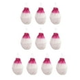 thumbnail image 7 of 10 Pieces Replacement Gas Lamp Mantles for Lantern Gas Lamp, Outdoor Camping Hiking Backpacking Travel Tent Lantern Accessory, 7 of 7