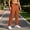 Orange, variant on Men's Ice Silk Quick Dry Running Pants, Summer Mesh Breathable Elastic Waist Sports Travel Trousers with Zipper Pockets, Loose Fit Athletic Joggers Big and Tall Size S-3XL Red