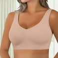 thumbnail image 5 of ZhangNan Sports Bras For Large Busts With Support, Vest Strappy Inner Fixed Cup Back Comfortable Large Bust Slimming Sports Bra, Pink Slimming Sports Bras For Women, Pink S, Size S-2XL, 5 of 8
