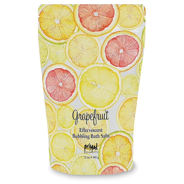 Grapefruit 12 oz Bubbling Bath Salts