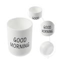 thumbnail image 3 of 1 vaso de cepillo de dientes para baño, vasos de plástico para cepillo de dientes para baño, cocina, blanco, 3,94 ''x 2,83'', 3 of 7
