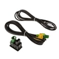 thumbnail image 2 of Cable de Interruptor de Botón Auxiliar Zulema USB Para Golf MK5 MK6 Scirocco RCD510 310, 2 of 7