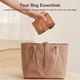 thumbnail image 3 of Cartera de piel sintética para mujer, billetera pequeña compacta y plegable de piel sintética para mujer, 3 of 5