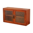 thumbnail image 1 of Wood Storage Cabinet Desktop Display Rack Shelf Action Figures Display Shelf for Style A, 1 of 8
