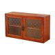 thumbnail image 2 of Gabinete de almacenamiento de madera perfecl Estante de exhibición 2 niveles, 2 of 8