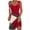 Red, variant on sovlvnd Womens Summer Dresses Geometric Printed Elegant Camisole Round Neck Dress Womens Tank Dresses Casual Summer Plus Size Summer Dresses