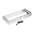 thumbnail image 1 of Barbecue Automatique à Roulettes Étagère Charbon Installation Facile Extérieur Portable Électrique Rechargeable Largeur Réglable Camping, 1 of 5