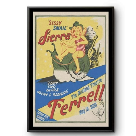 Sierra Ferrell May 15 2025 Tour Kansas City MO Poster Size 24''x36'' -Gategoo