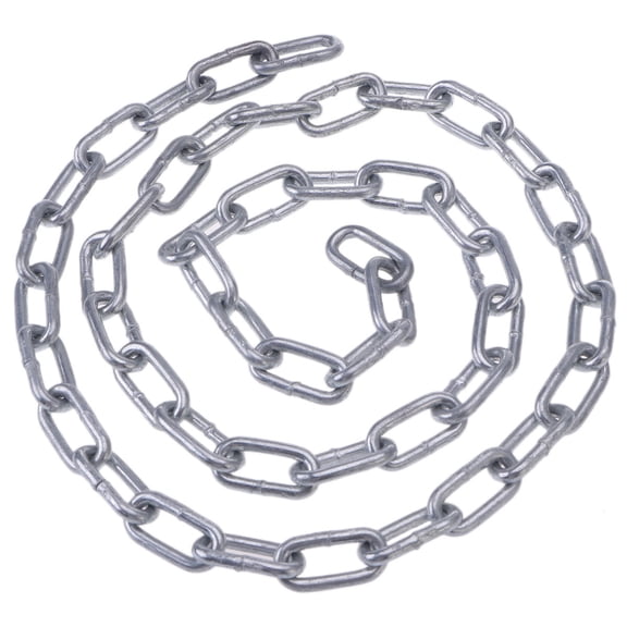 SEWOART Hanging Chain Small Link Utility Chain Iron Silver 1Pack