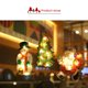 thumbnail image 4 of Lámpara De Modelado De Navidad Papá Noel Árbol De Navidad Muñeco De Nieve Alimentado Por Batería Con Ventosa Decoración Lámpara Colgante Luz De Marquesina Para Navidad Fiesta En Casa Ventana sonducket HA026361-03, 4 of 6