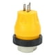 thumbnail image 4 of Adaptador De Bloqueo Eléctrico Power RV, Macho De 15A A Conector Hembra De Cable De Alimentación Con Bloqueo Giratorio De 50A, 4 of 7