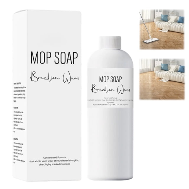 Jabón para trapeador Brazilian Waves 120 ml Limpiador multisuperficies