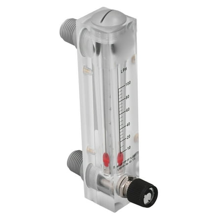 

Water Liquid Meter Professional High Accuracy Transparent Acrylic Intuitive Readout Small Size Convenient Liquid Meter For Measure