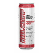 KILL CLIFF Recovery Drink, Pomegranate Punch, 12 Fl Oz, 4 Ct