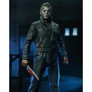 NECA Halloween Ends: Michael Myers Action Figure with Pumpkin and Knives (7)