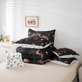 thumbnail image 4 of YST Boys Gamer Bedding Comforter Set, 7 Pieces, Pink Gamepad Pattern, Queen Size, Bed in a Bag, 4 of 4