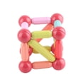 thumbnail image 4 of Juego de bloques de palos magnéticos, 42 piezas de palos de construcción magnéticos, bloques de palos de construcción magnéticos, juguete de palos magnéticos probado profesionalmente, 4 of 14