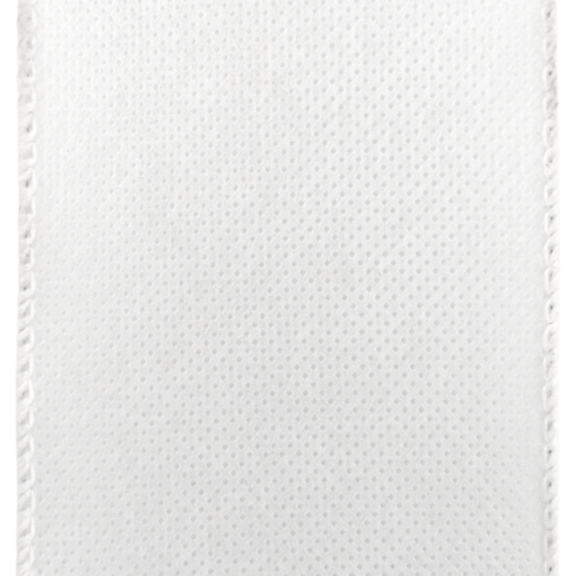 Homeford Breeze Spunbound Polypropylene Solid Floral Wrap Ribbon, 2-1/2-inch, 50-yard, White