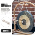 thumbnail image 2 of Ifundom Cotton Washing Line Rope White Clothes Drying Rope for Laundry and Craft Making 1 Roll and Strong, 2 of 6