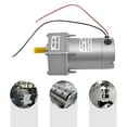 thumbnail image 4 of Electric Gear DC Motor High Torque 24V 1800Rpm for Boat & Appliances Waterproof New, 4 of 20