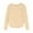#117-Beige, variant on YUNAFFT Girls Printed Long Sleeve Tops Side Slit Casual Round-Neck Blouses Soft & Stretchy for 2-12Y