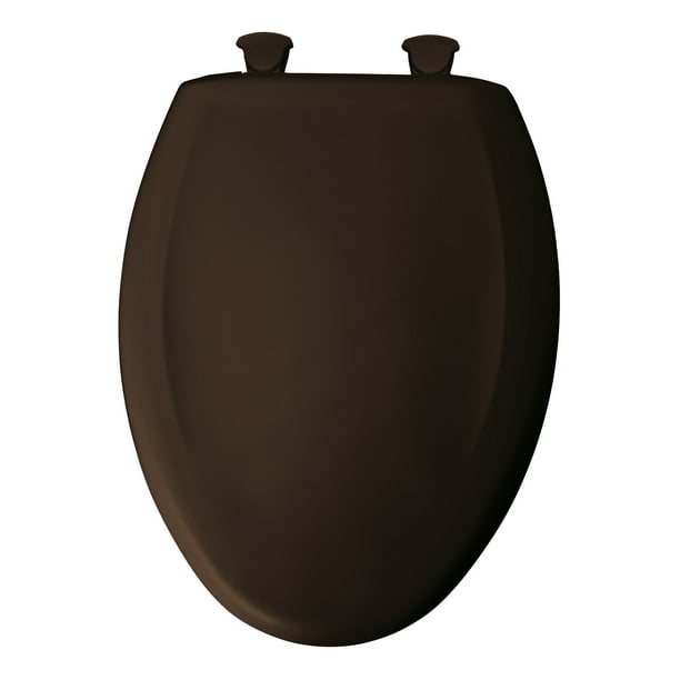 Bemis 1200SLOWT LiftOff Plastic Elongated SlowClose Toilet Seat