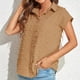thumbnail image 3 of Camisa de verano Swiss Dot,Camisa de manga corta para mujer Camisa de manga corta para mujer Camisa de verano para mujer True Excellence, 3 of 6