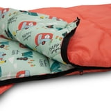 Ozark Trail Happy Camper 50F Rectangular Sleeping Bag - Pink (75 in. x ...