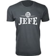 thumbnail image 1 of Men's Best Father's Day T-shirts Ever - EL JEFE, 1 of 2