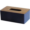 thumbnail image 4 of Caja de pañuelos con cubierta de madera creativa, caja de almacenamiento de pañuelos, caja de papel publicitaria de productos mejorados para automóviles de hotel, caja de plástico para el hogar, 4 of 6