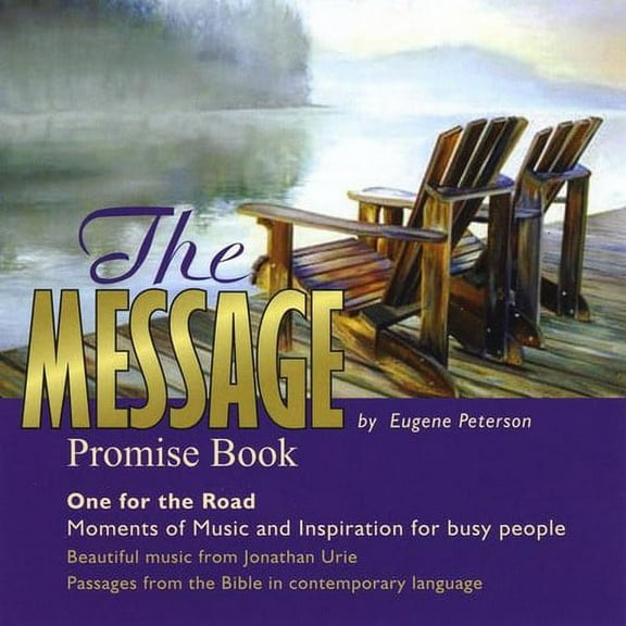 Jonathan Urie - Message Promise Book - Music & Performance - CD
