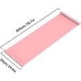 thumbnail image 3 of Slide Board for Workouts, Non-Slip Exercise Sliding Mat for Home Gym, Cardio & Strength Training Equipment for Lunges, Planks, and Core Exercises, 3 of 6