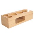 thumbnail image 2 of Coffee Tamper Base, Wooden Tamper Stand Beech High Hardness  for Coffee Bar, 2 of 8