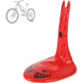 thumbnail image 1 of FYBTORoad Bike Parking Side Stand, Bike Floor Rear Parking Rack Adjustable Height Space Saving Lovely Appearance ABS Material for 26in 27.5in 29in (Red)-0630, 1 of 5