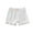 White, variant on Loopsun Toddler Girls Summer Shorts, Children's Solid Bow Lace Bow Cotton Casual High Waisted Leggings And Shorts Black 9-10 Years