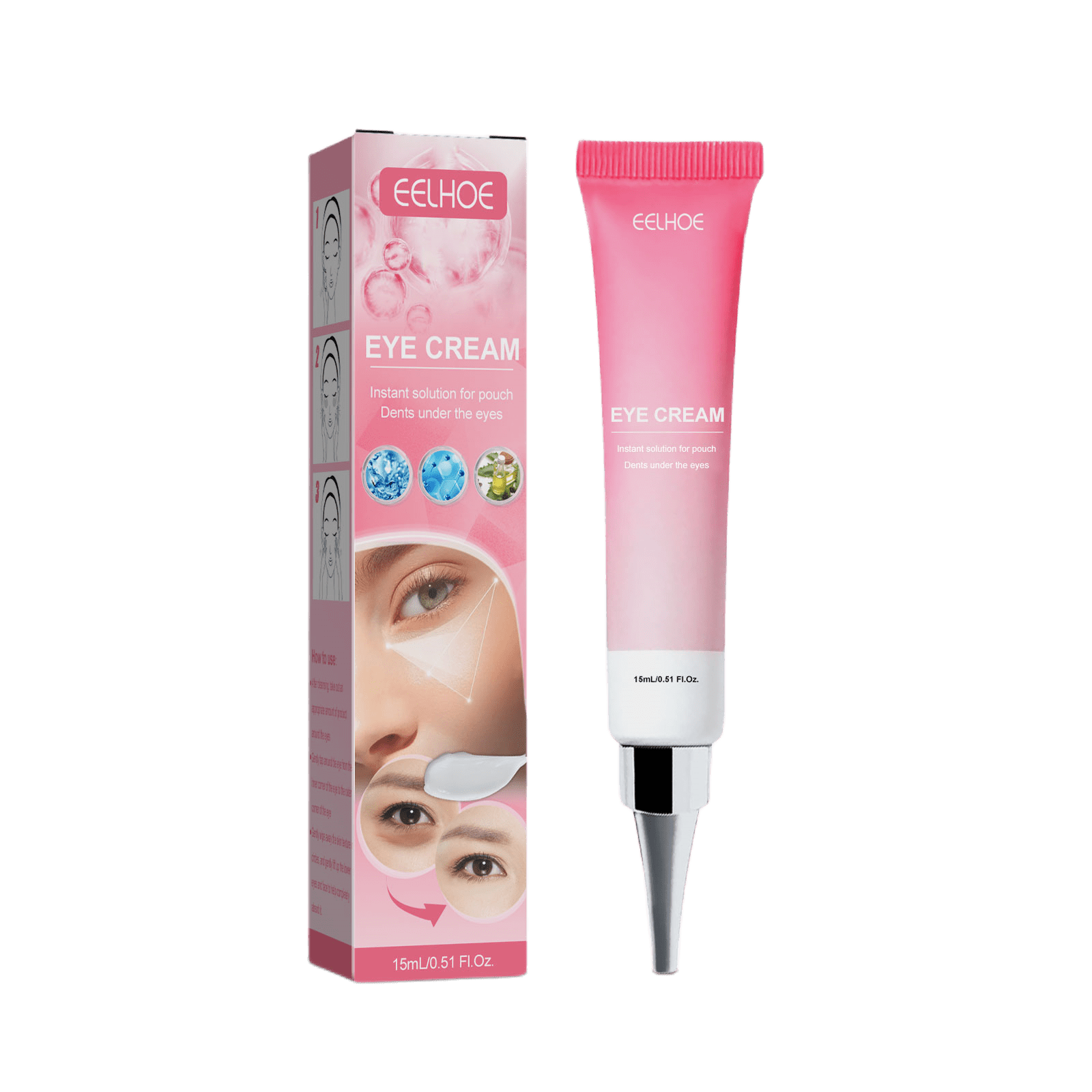 OPENEYES Awaken Peptide Lifting Eye GelMagic EffectHIMSE Awaken Peptide  Depuffing Eye Gel, Lifts Firming Anti-Wrinkle Eye Tightener - Reduces
