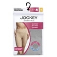 thumbnail image 4 of Jockey® Essentials No-Chafe Cool Touch Slipshort, Smoothing Shapewear, Slimming Shorts, Sizes Small, Medium, Large, Extra Large, 5306, 4 of 6